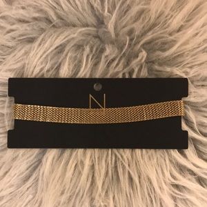 Gold neck choker!
